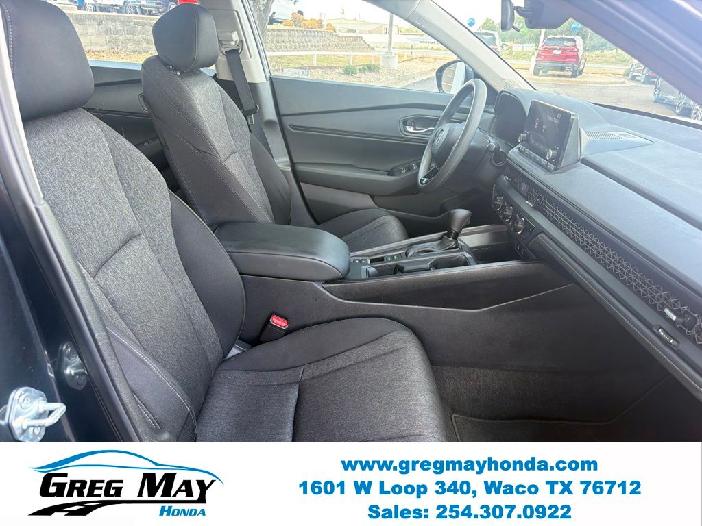 2024 Honda Accord EX Gray at Greg May Honda