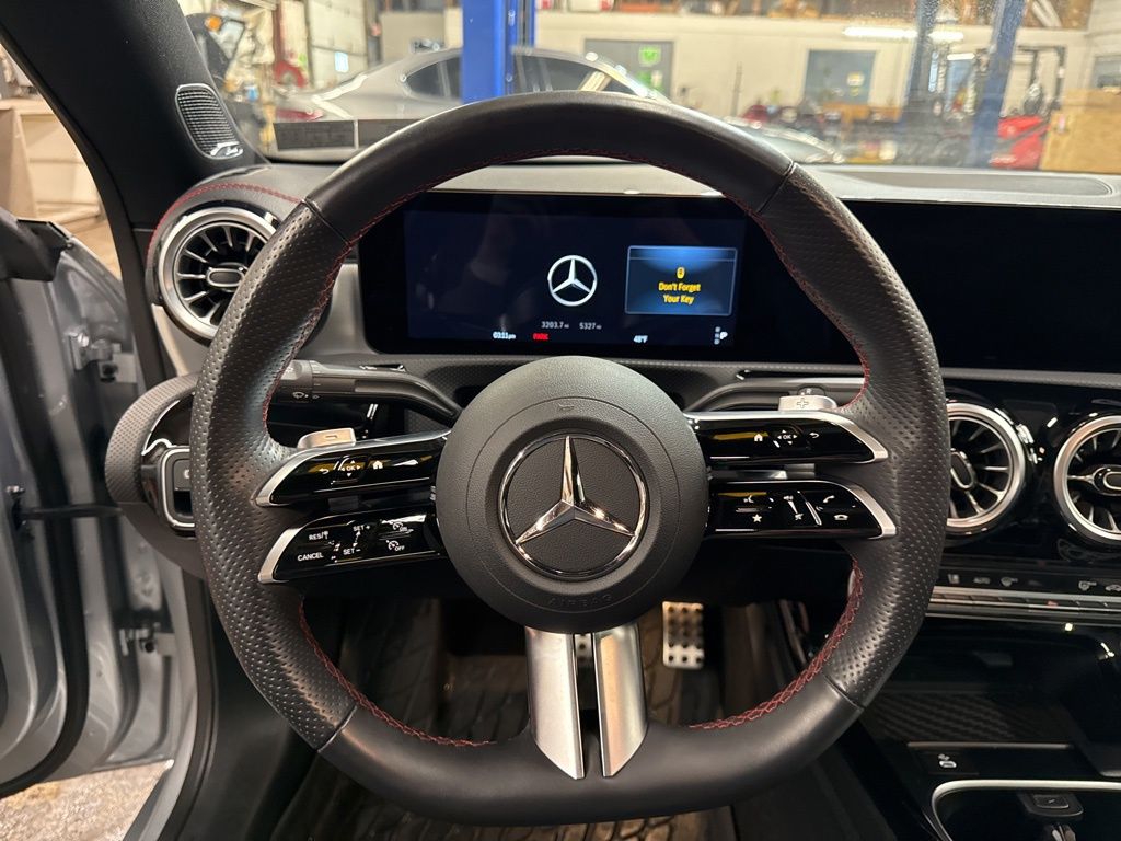 2025 Mercedes-Benz CLA CLA 250 Silver at John Sisson Motors
