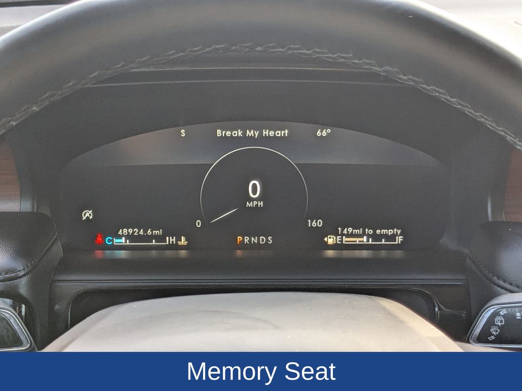 2021 Lincoln Nautilus Reserve