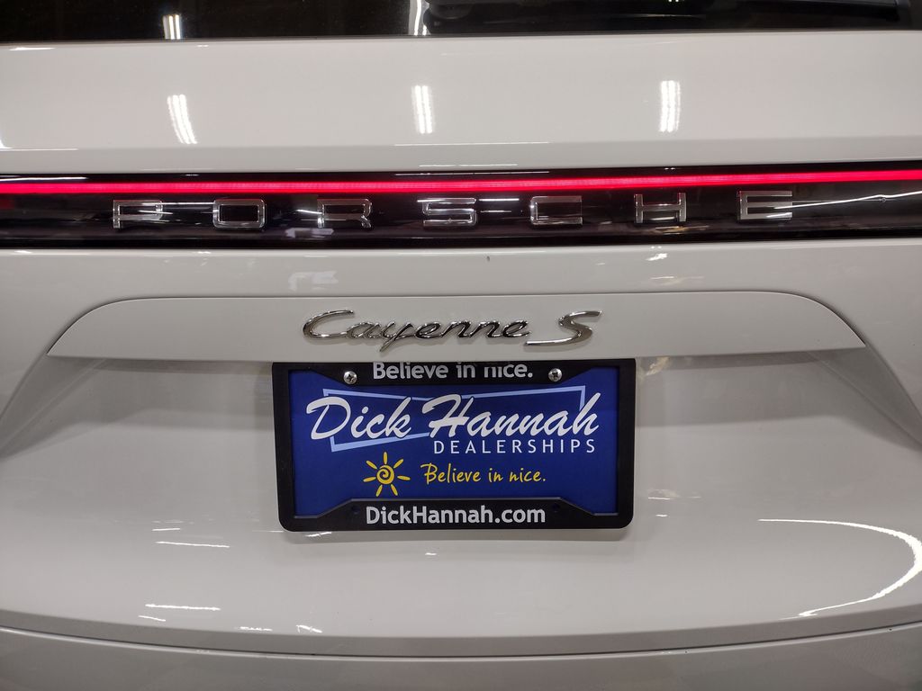 2019 Porsche Cayenne S