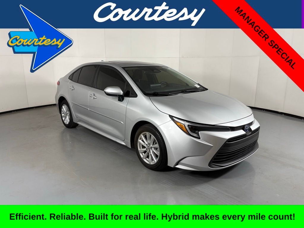 2023 Toyota Corolla Hybrid LE AWD