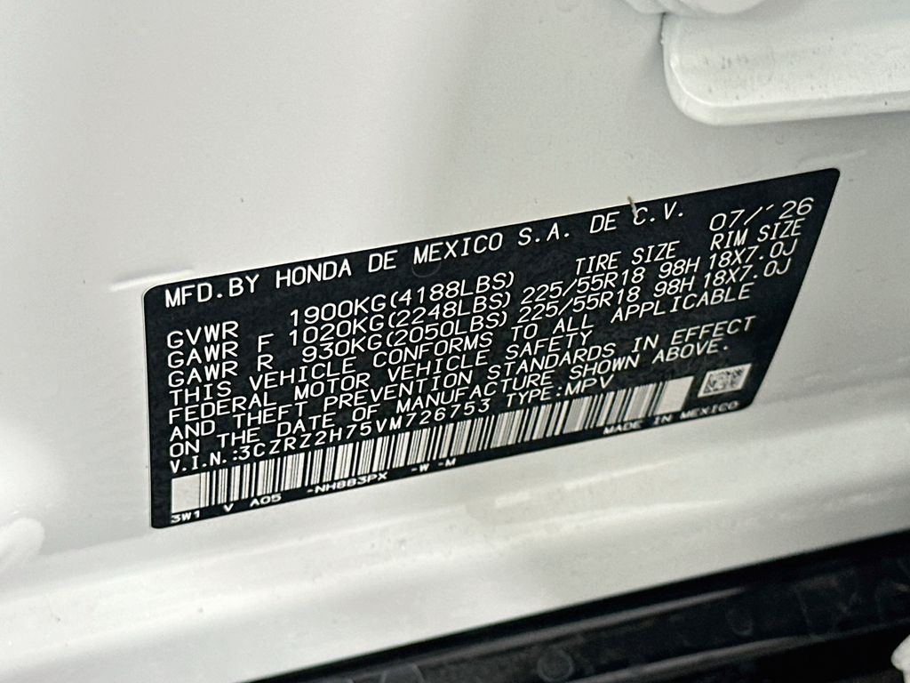 Thumbnail: 2027 Honda HR-V - 22