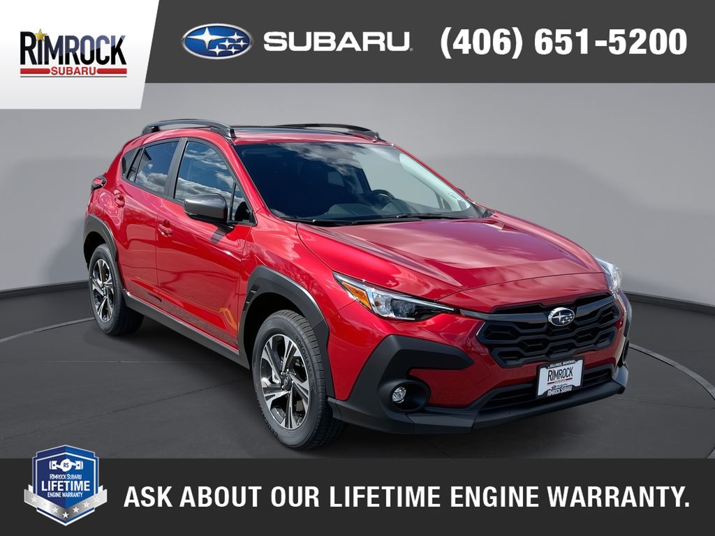 Lithium Red Pearl 2026 Subaru Crosstrek Premium AWD SUV / Crossover All-Wheel Drive Continuously Variable Transmission