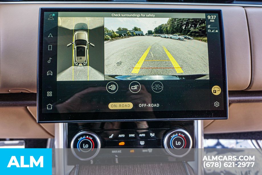 Used 2023 Black Land Rover SE image 38