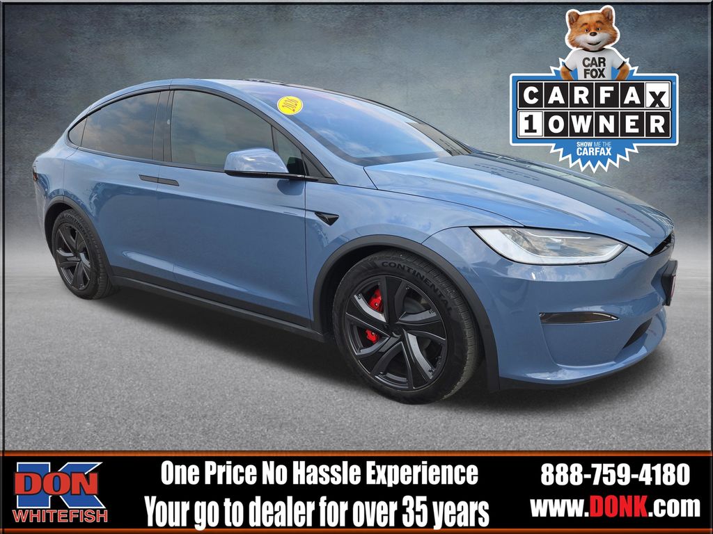 2026 Tesla Model X Plaid AWD