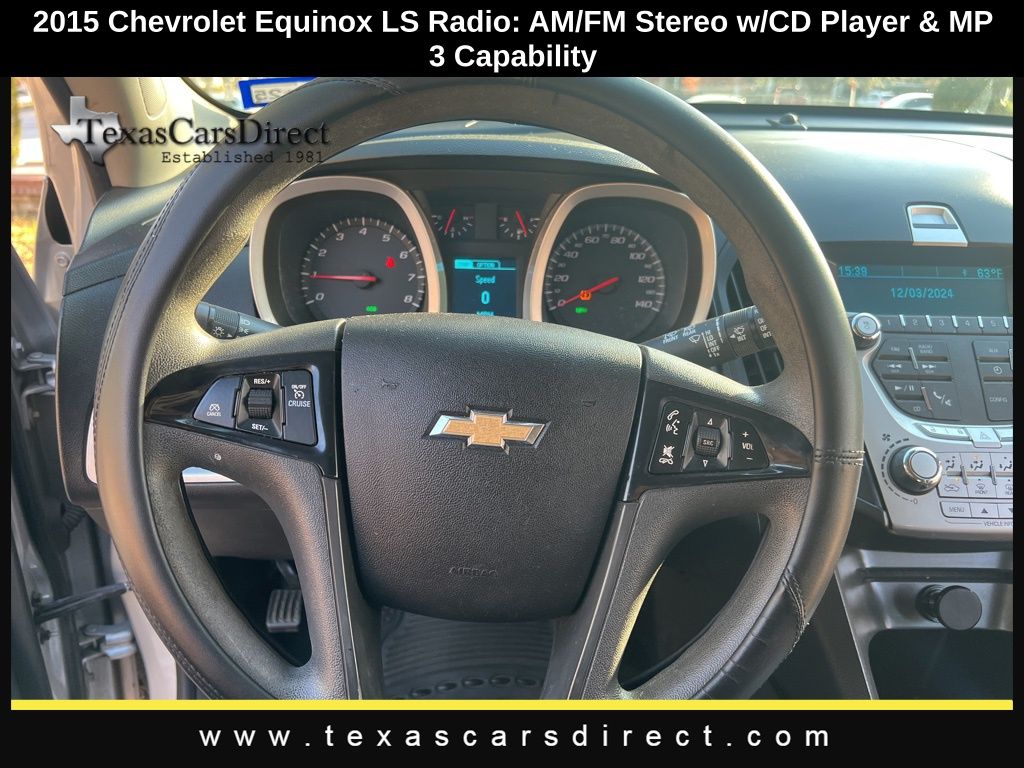 2015 Chevrolet Equinox LS 7