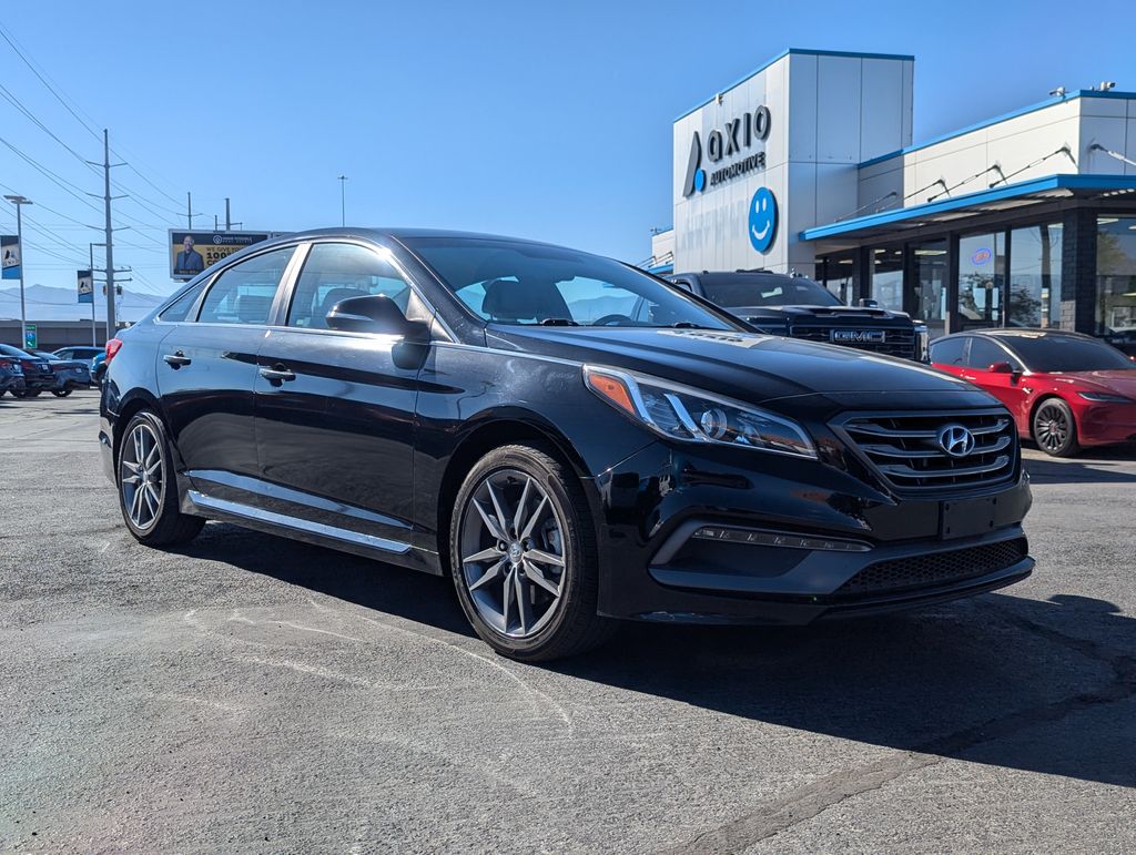 2017 Hyundai Sonata Sport 2.0T 9