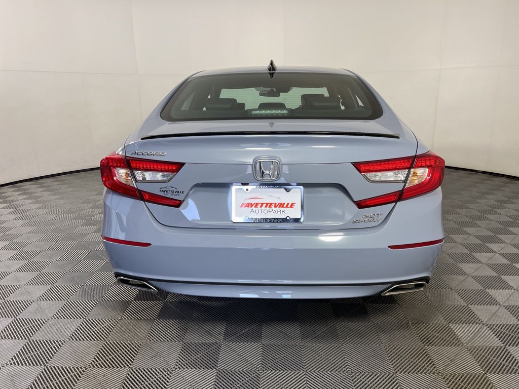 2022 Honda Accord Sport 4