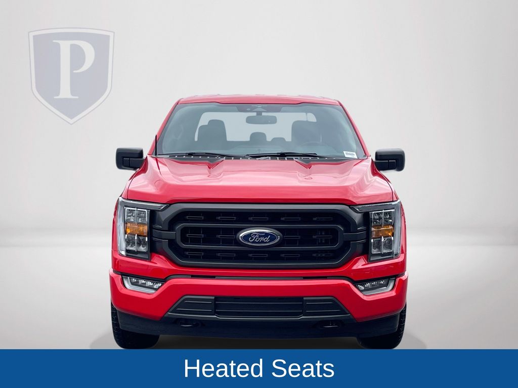 Certified Used 2023 Red Ford XLT image 3