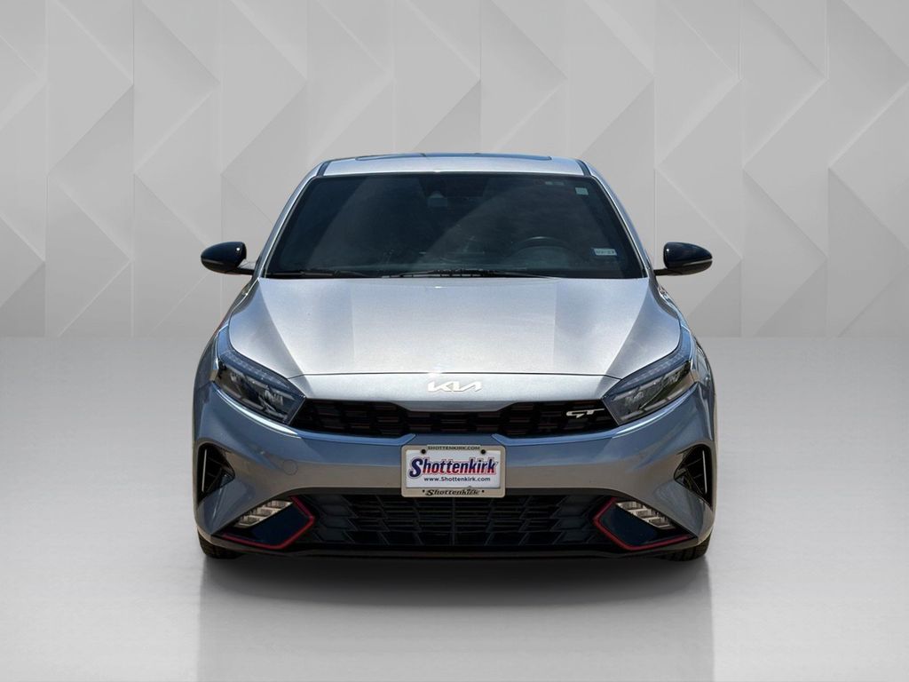2023 Kia Forte GT Gray at Classic Chevrolet Galveston