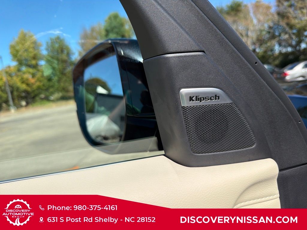 2026 Nissan Armada Platinum - Photo 14