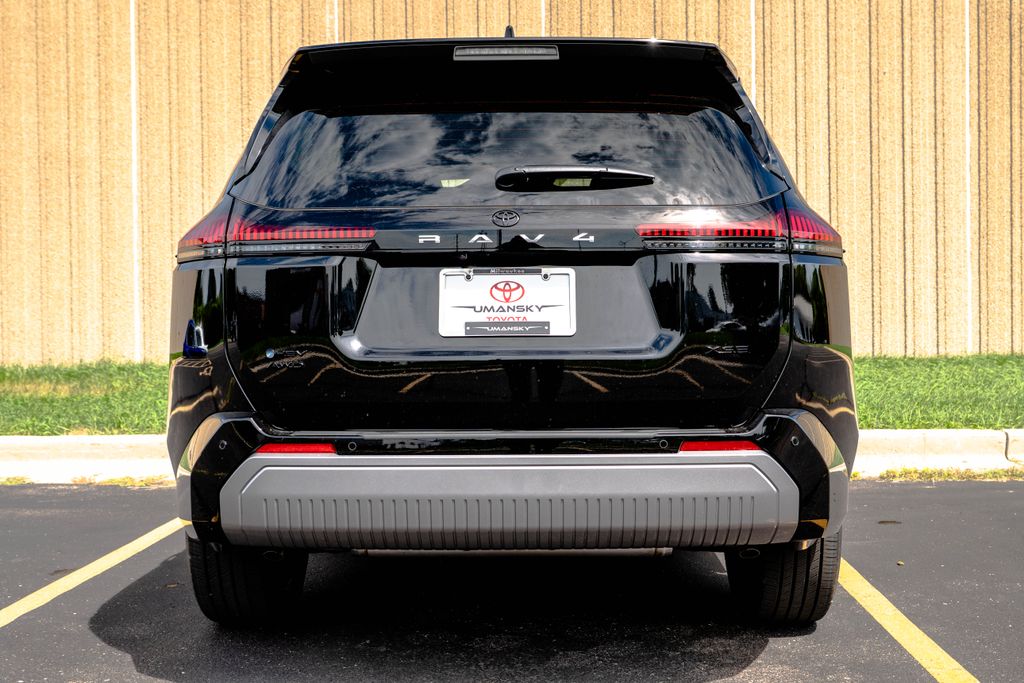 New 2026 Toyota RAV4 SUV