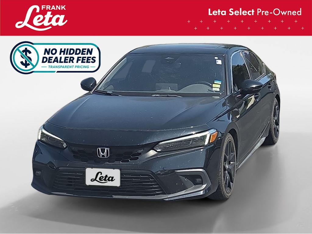 2022 Honda Civic Hatchback Sport Touring FWD