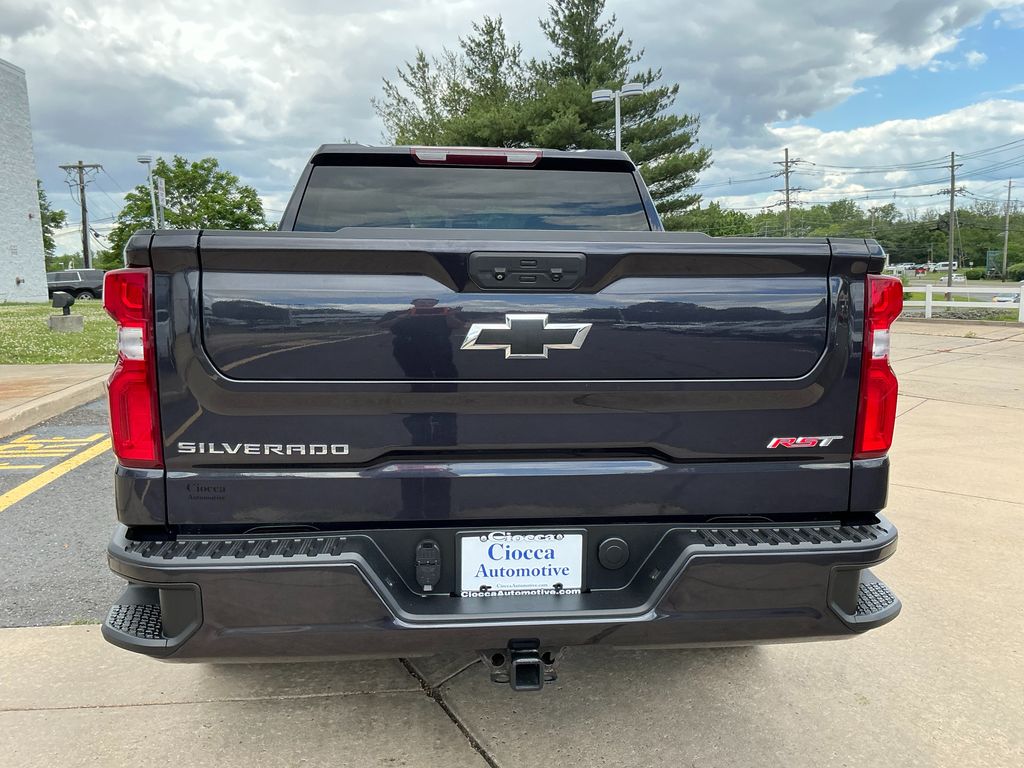 used 2022 Chevrolet Silverado 1500 car, priced at $46,794