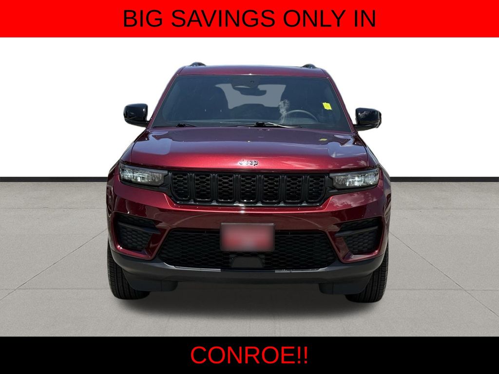 2025 Jeep Grand Cherokee Altitude X Red at Central Houston Nissan