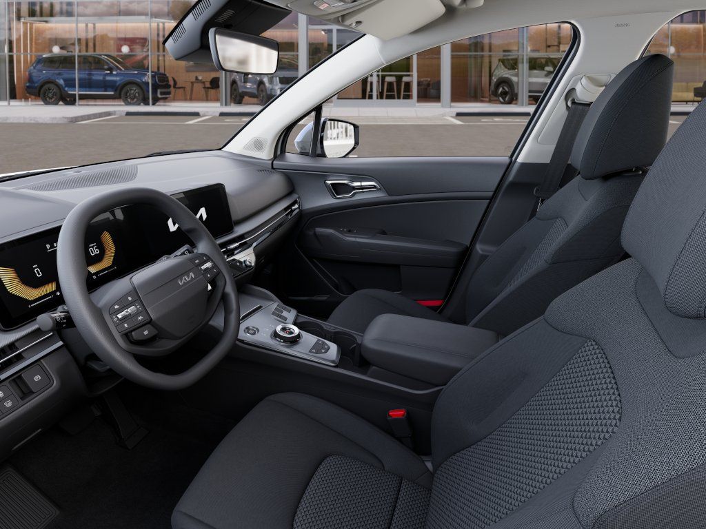 New 2027 Snow White Pearl Kia LX image 17