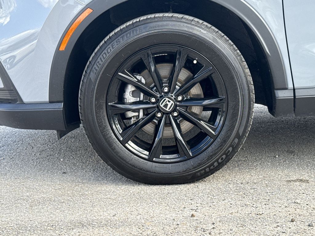 2025 Honda CR-V Hybrid Sport Gray at DeMontrond Gulf Freeway