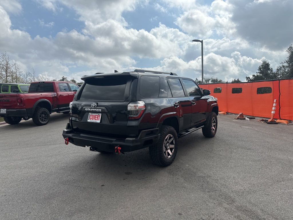 Used Car 2021 Toyota 4runner  Trd Off-road Premium For Sale Under $40,000 In Austin, Texas