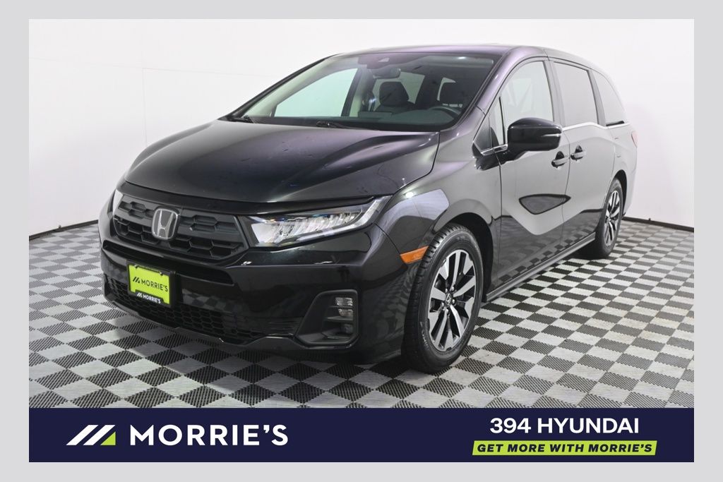 Crystal Black Pearl 2025 Honda Odyssey Minivan Front-Wheel Drive Automatic
