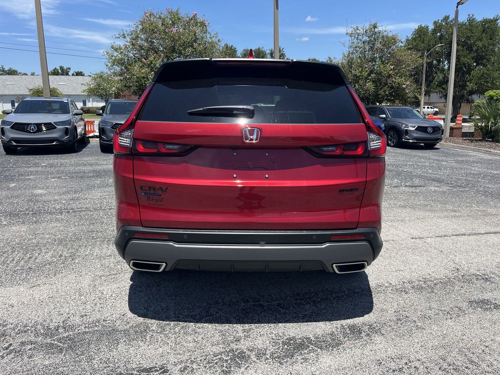 new 2026 Honda CR-V Hybrid car, priced at $40,650