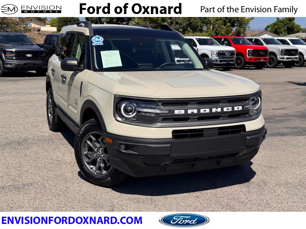 Desert Sand 2024 Ford Bronco Sport SUV / Crossover All-Wheel Drive 8-Speed Automatic