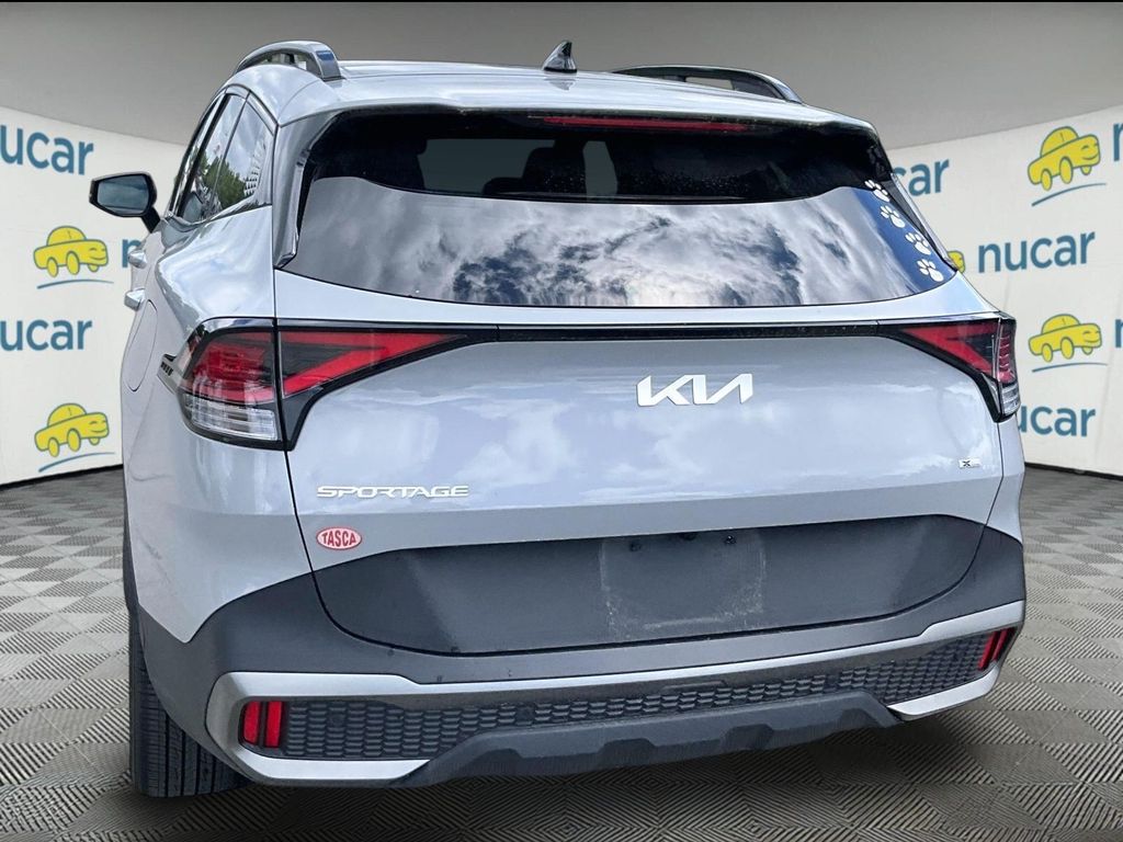 2024 Kia Sportage — photo 3
