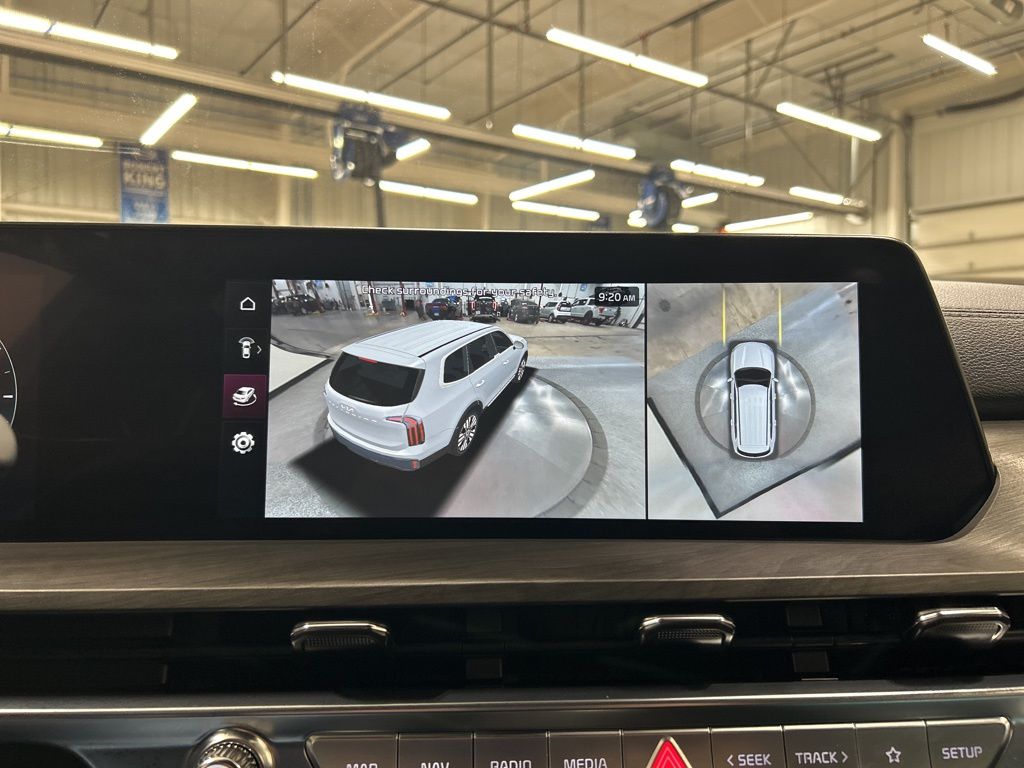 used 2025 Kia Telluride car, priced at $50,262