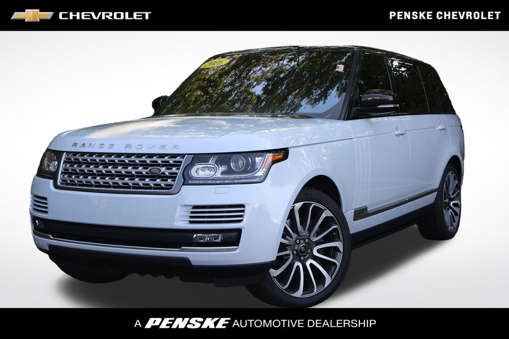 2016 Land Rover Range Rover Supercharged -
                  Indianapolis, IN