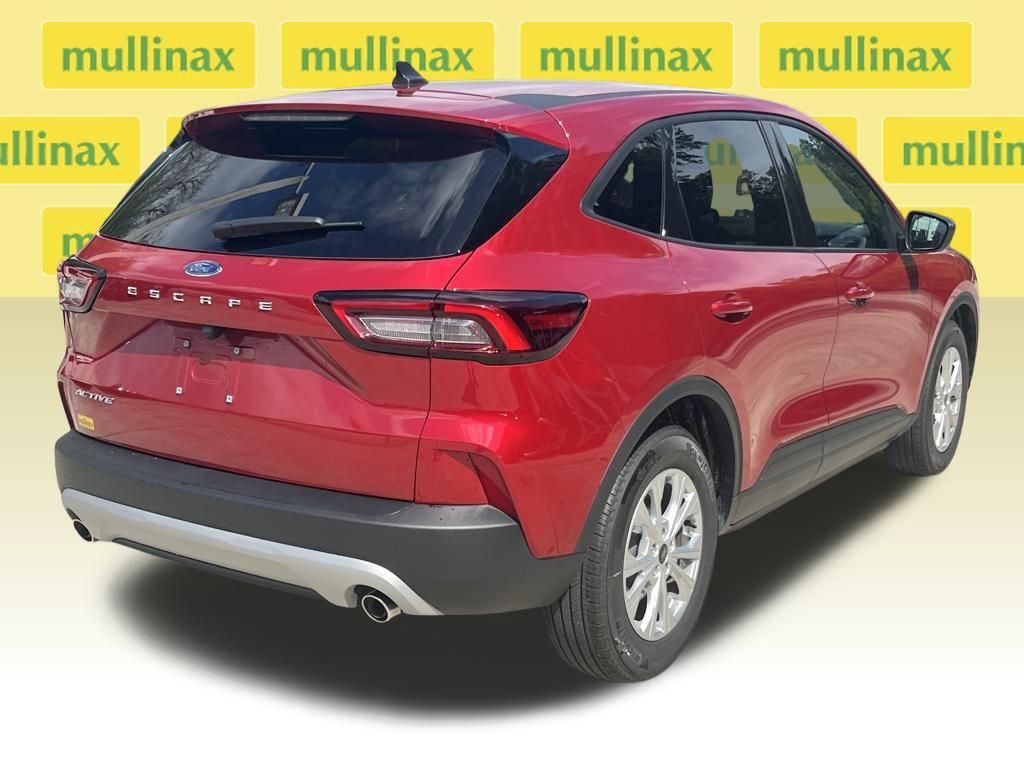 New 2026 Red Ford Active image 4