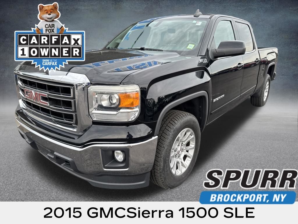 2015 GMC Sierra 1500 SLE Crew Cab 4WD
