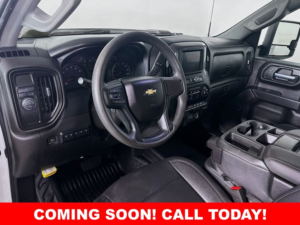 Used 2022 White Chevrolet Work Truck image 29