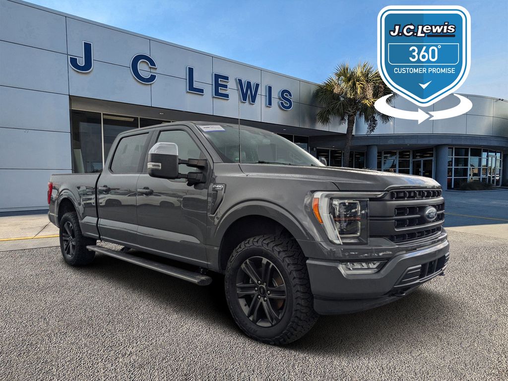 2021 Ford F-150 Lariat