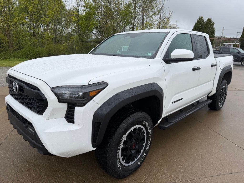 used 2024 Toyota Tacoma car, priced at $37,903