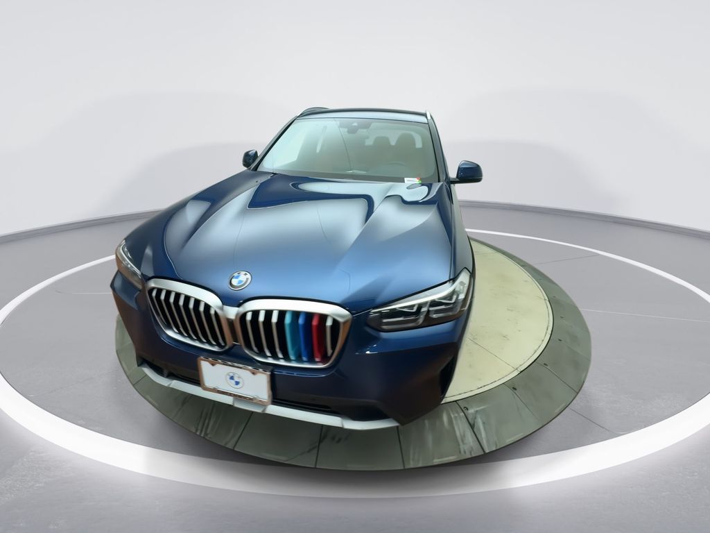 2022 BMW X3 xDrive30i 3