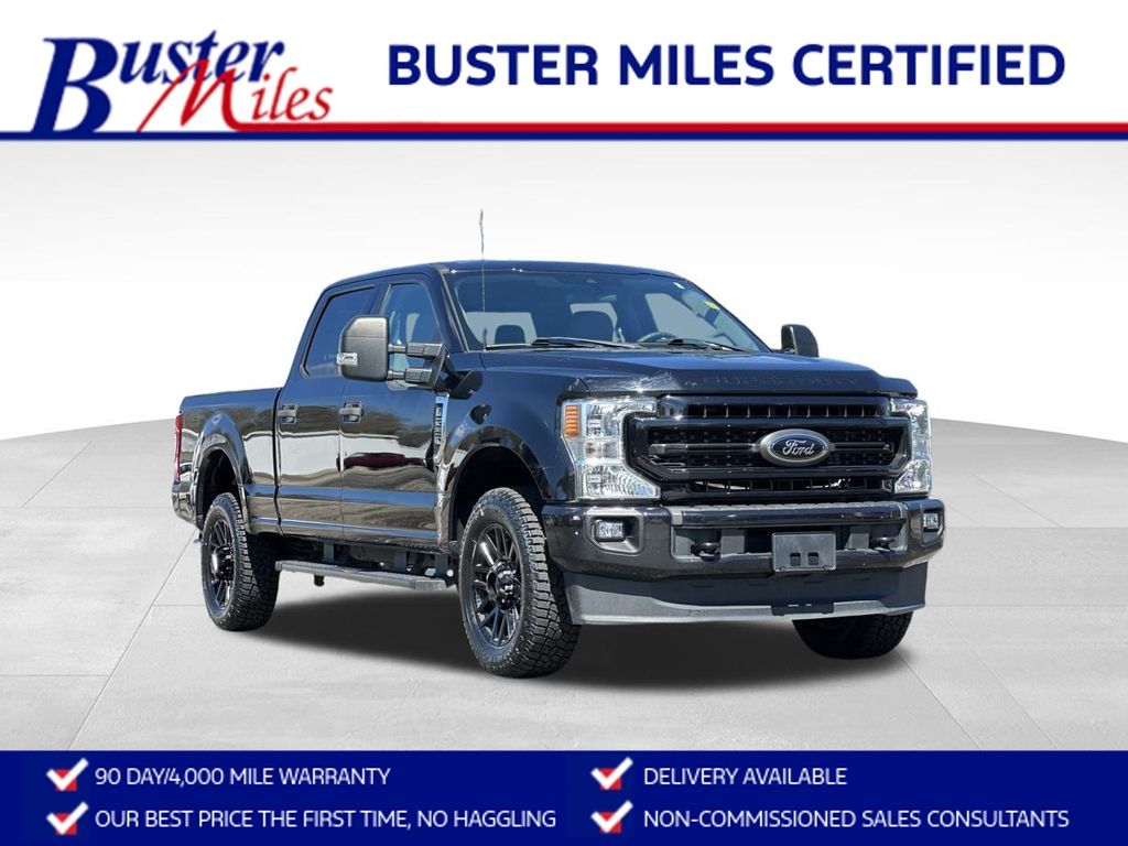 2022 Ford F-250 Super Duty XLT Crew Cab 4WD