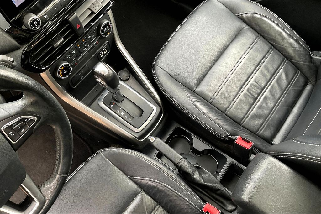 2020 Ford EcoSport Titanium Gray at Classic Chevrolet Galveston