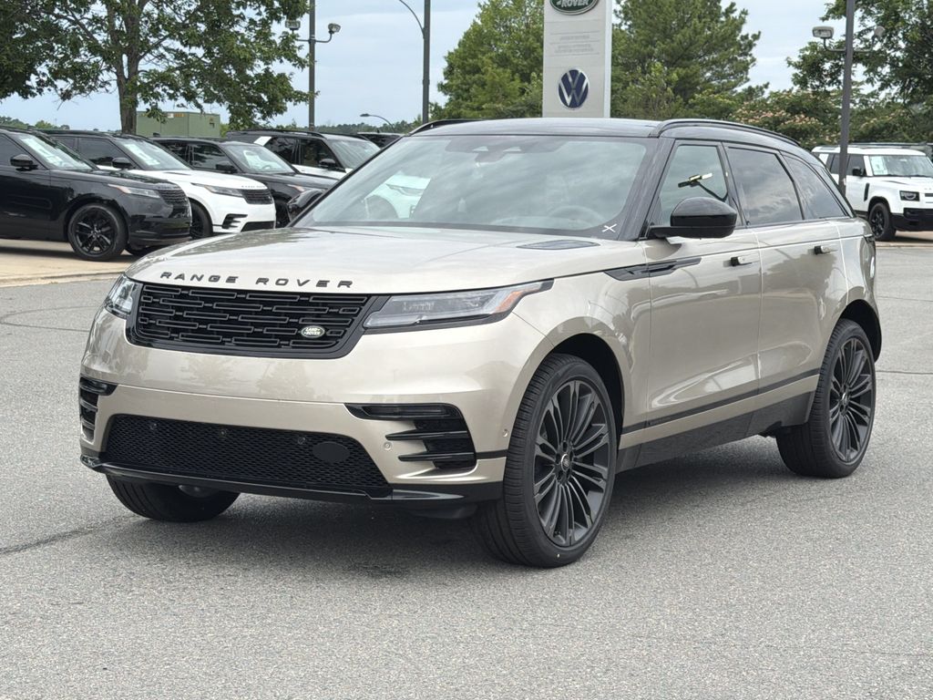 Batumi Gold Premium Metallic 2026 Land Rover Range Rover Velar SUV / Crossover All-Wheel Drive 8-Speed Automatic