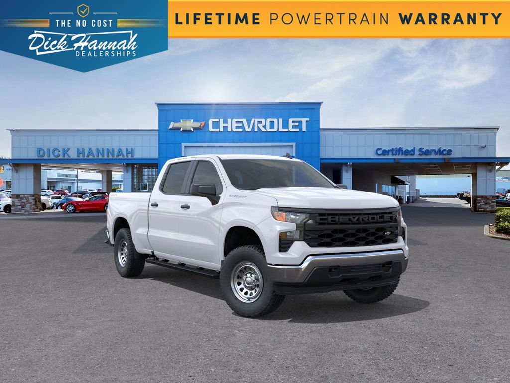 Dick Hannah Dealerships - 2026 Chevrolet Silverado 1500 WT For Sale in Vancouver, WA