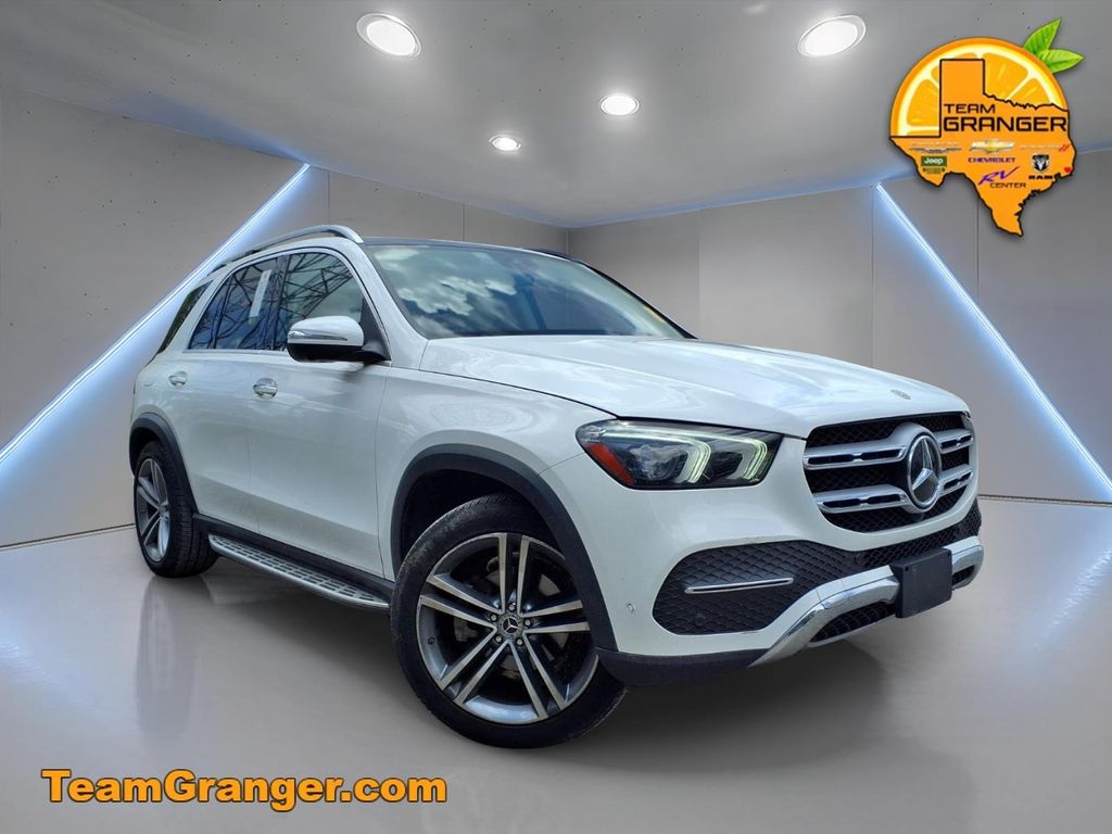 2020 Mercedes-Benz Gle-Class GLE350