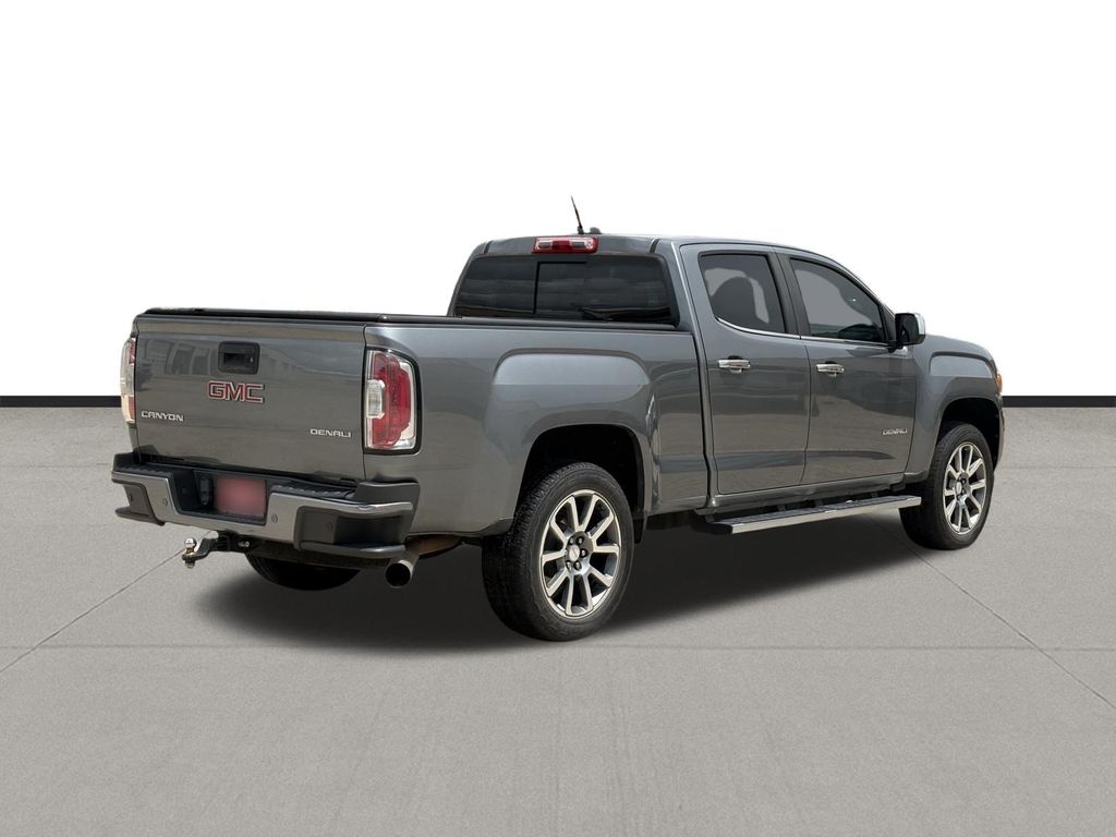 2019 GMC Canyon Denali Gray at Baytown Hyundai