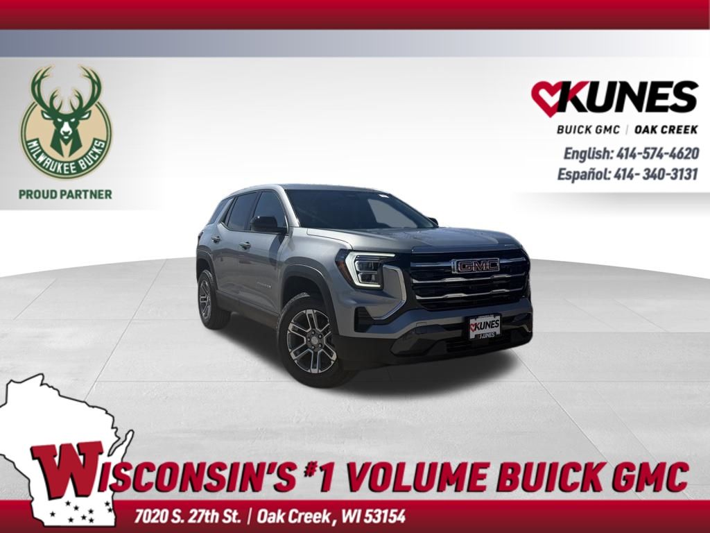 Sterling Metallic 2026 GMC Terrain Elevation FWD SUV / Crossover Front-Wheel Drive Continuously Variable Transmission