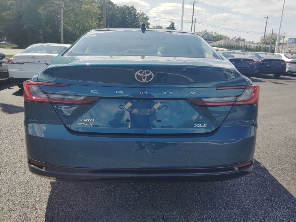 New 2026 Toyota Camry Sedan