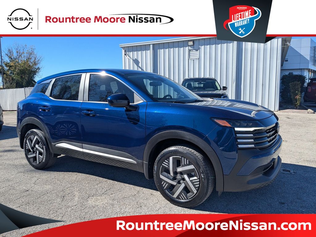 2025 Nissan Kicks SV FWD