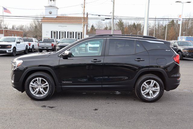 used 2021 GMC Terrain car, priced at $14,500
