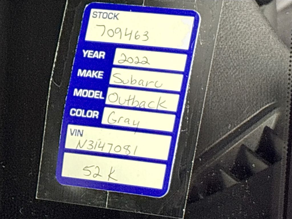 2022 Subaru Outback Limited