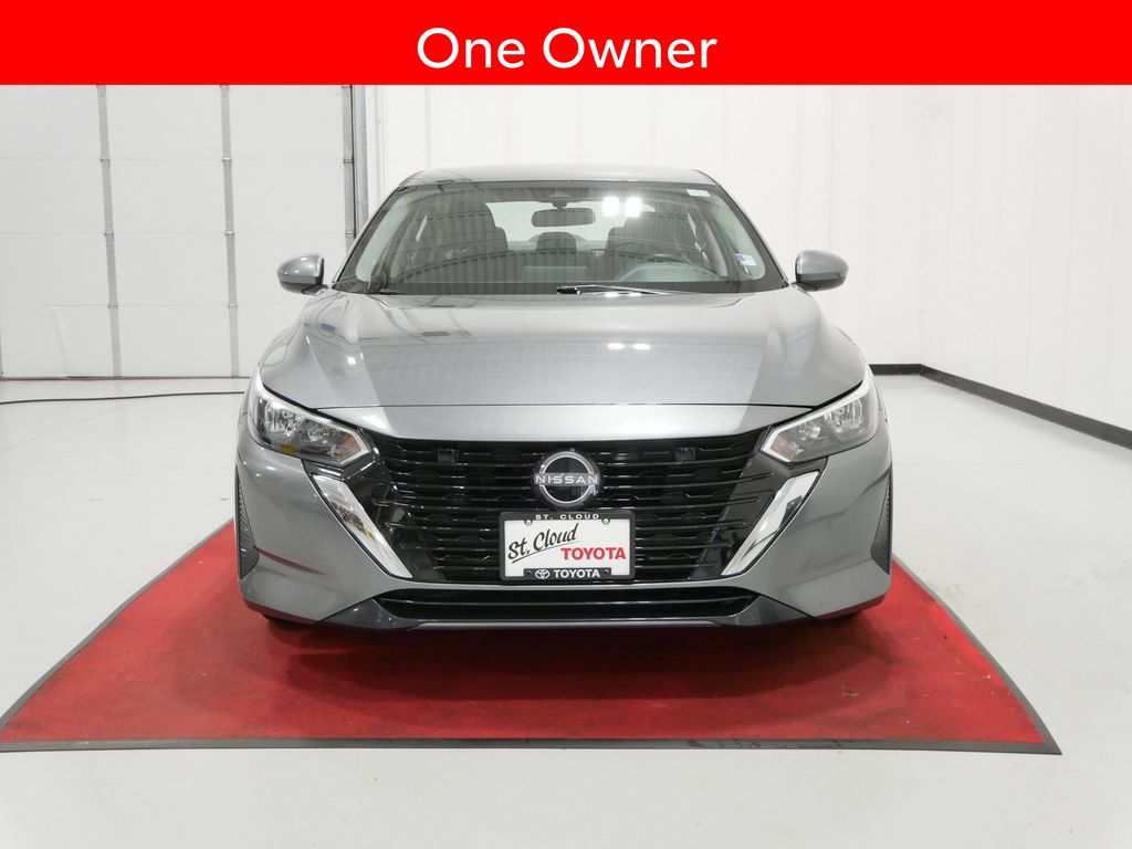 Used 2025 Nissan Sentra SV with VIN 3N1AB8CV8SY392371 for sale in Waite Park, Minnesota