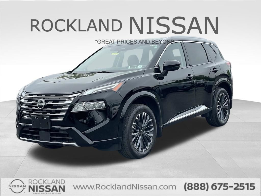  2024 Nissan Rogue Platinum AWD   