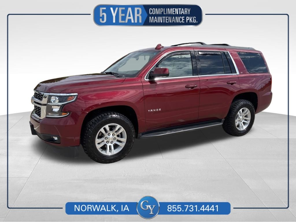 Siren Red Tintcoat 2019 Chevrolet Tahoe LT 4WD SUV / Crossover Four-Wheel Drive 6-Speed Automatic Overdrive