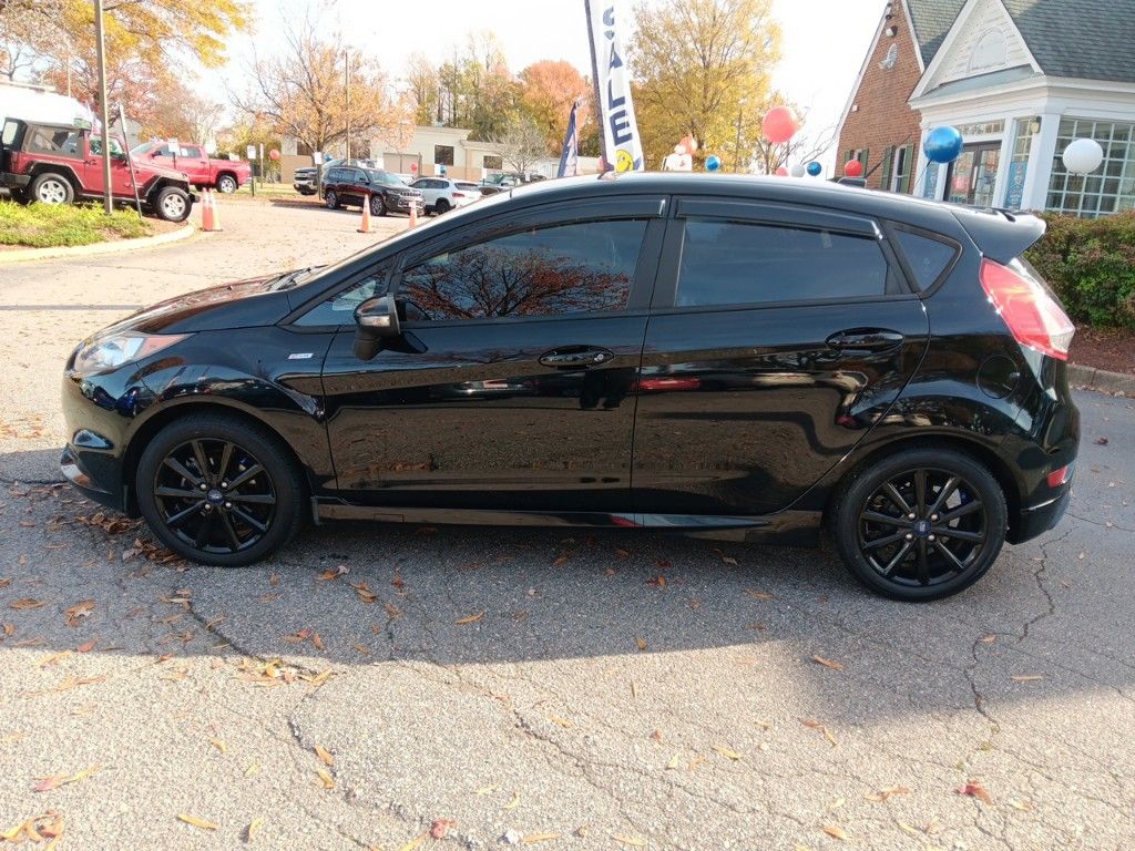 2019 Ford Fiesta ST 2