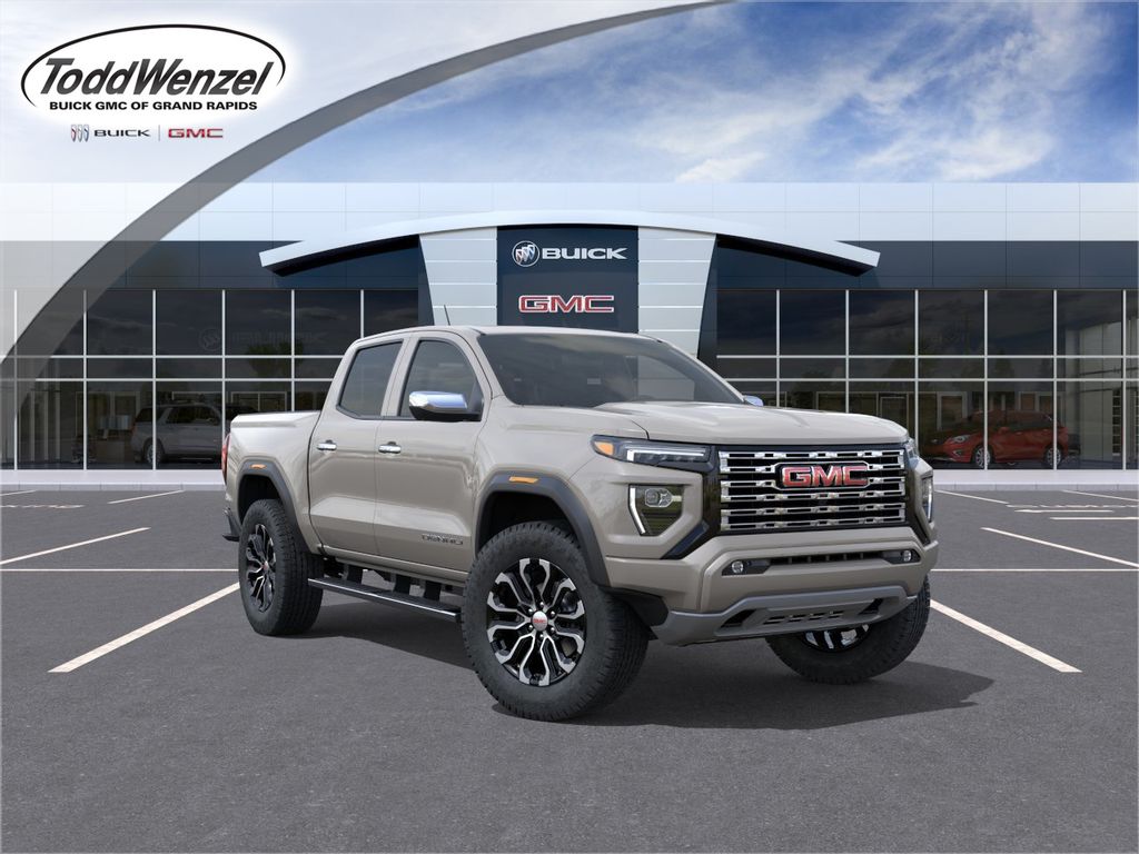 Coastal Dune 2026 GMC Canyon Pickup Truck Four-Wheel Drive 8-Speed Automatic